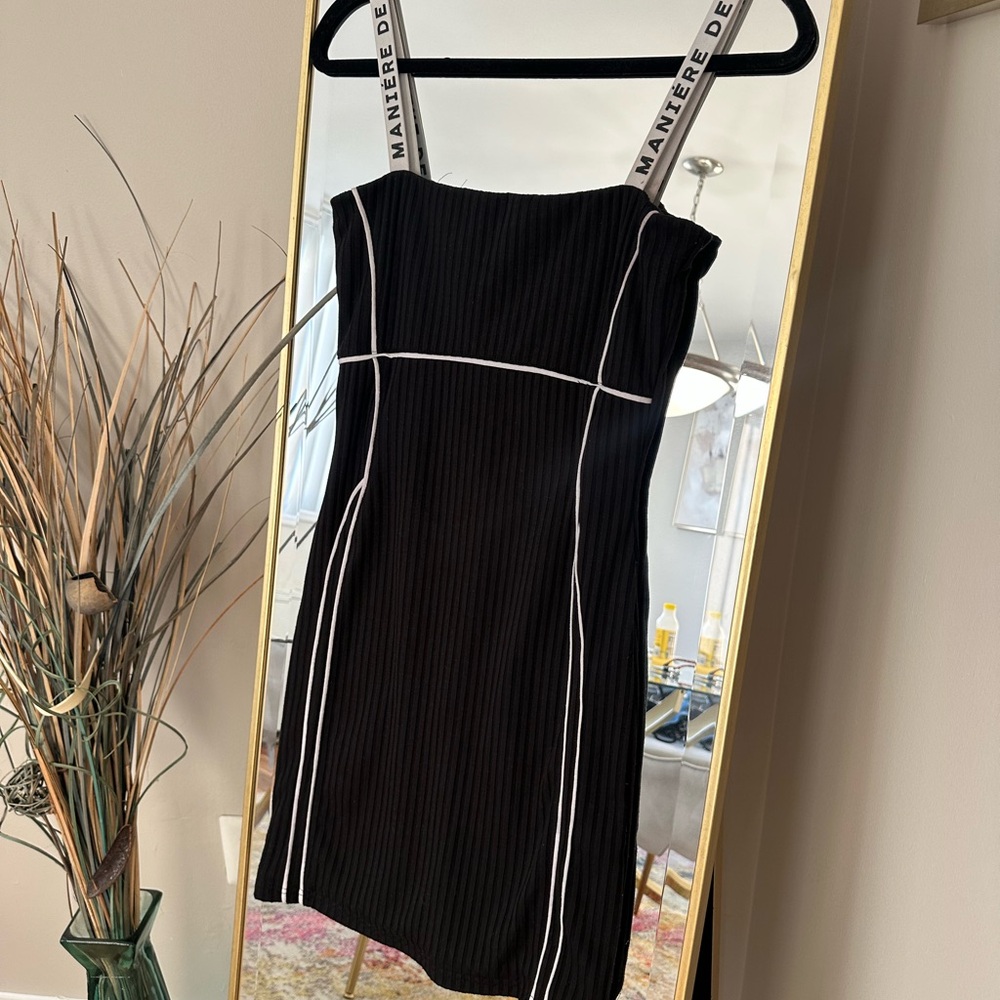 Maniere De Voir Black Dress